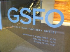 GSFO G-STAR RAW Factory outlet
