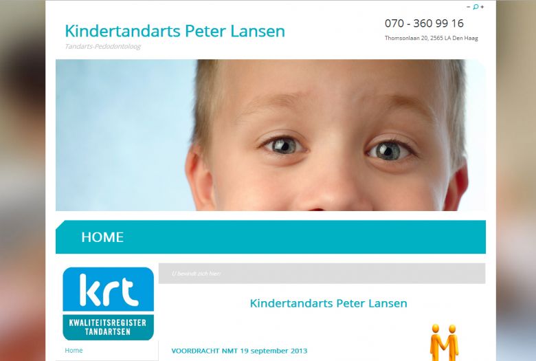 Kindertandarts Peter Lansen