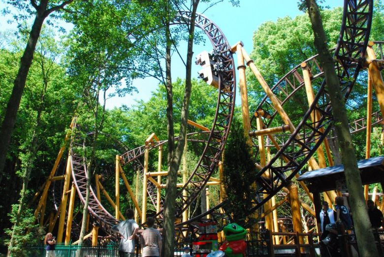 Vakantie- en attractiepark Duinrell  