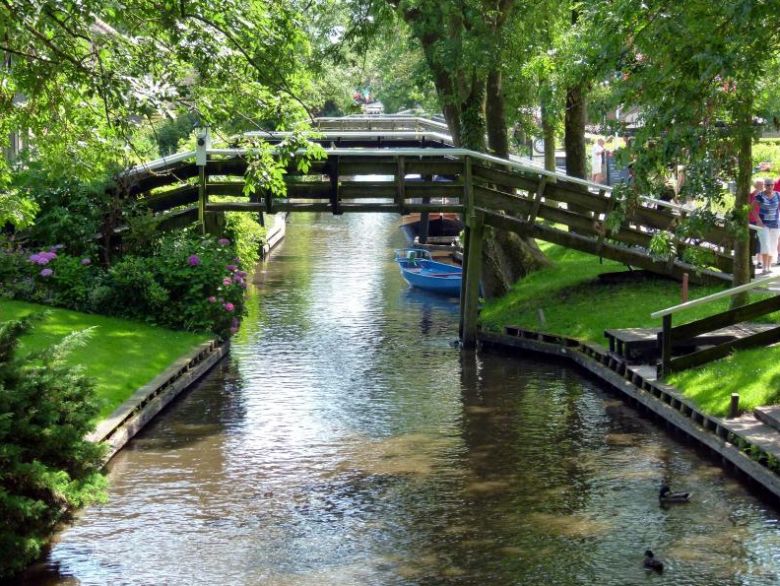 Rondvaart Zuideinde Giethoorn