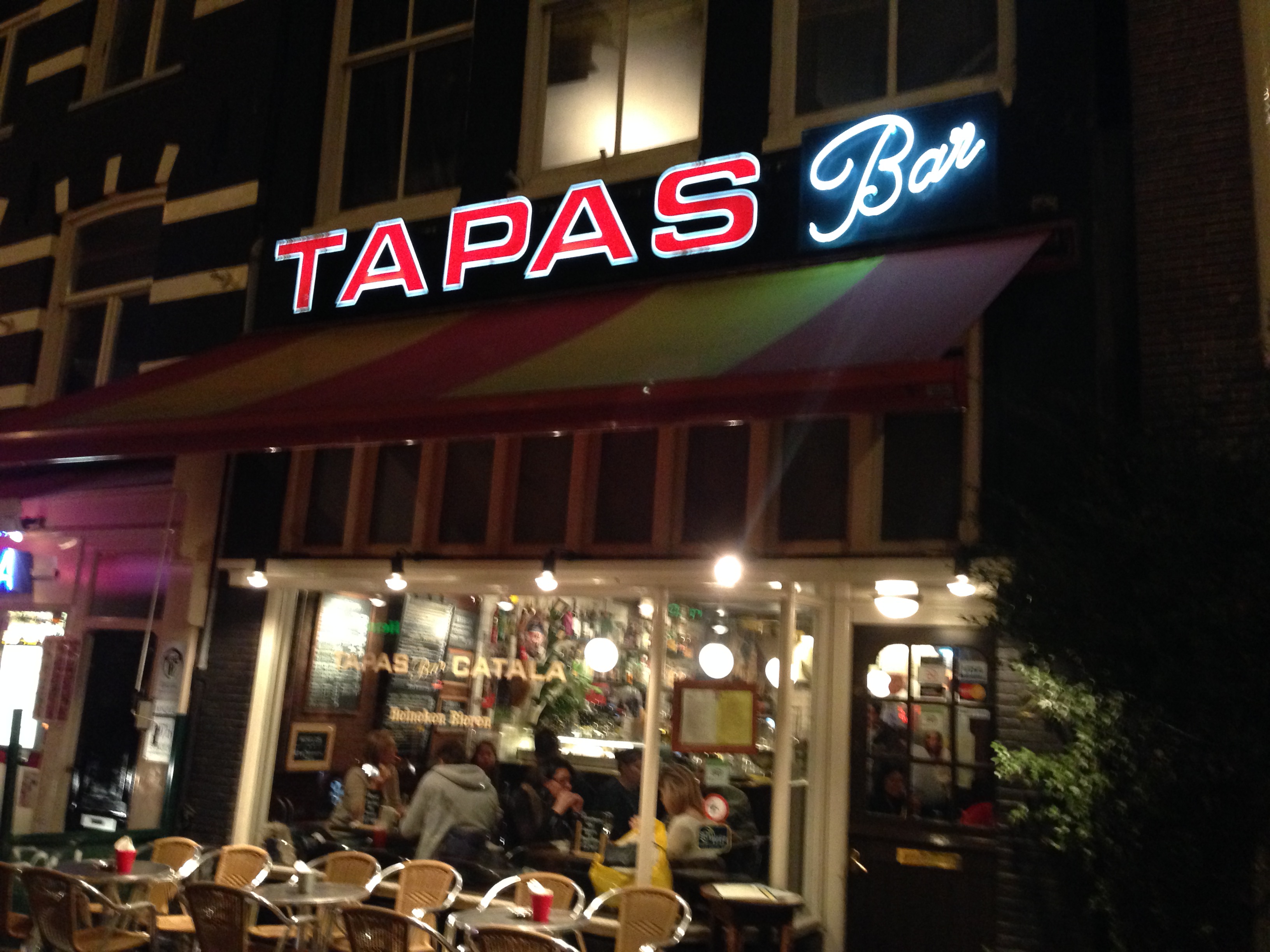 Tapas BAR català